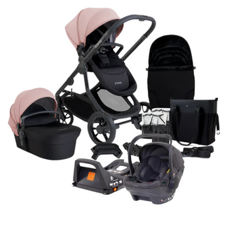 iCandy Orange 4 Travel system with Cocoon car seat and base