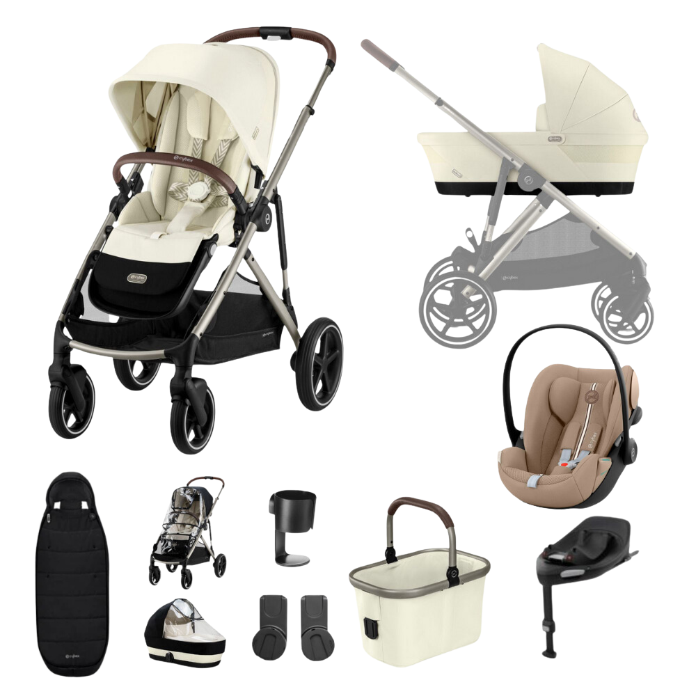 Cybex Gazelle S with Cloud G & Base G Bundle