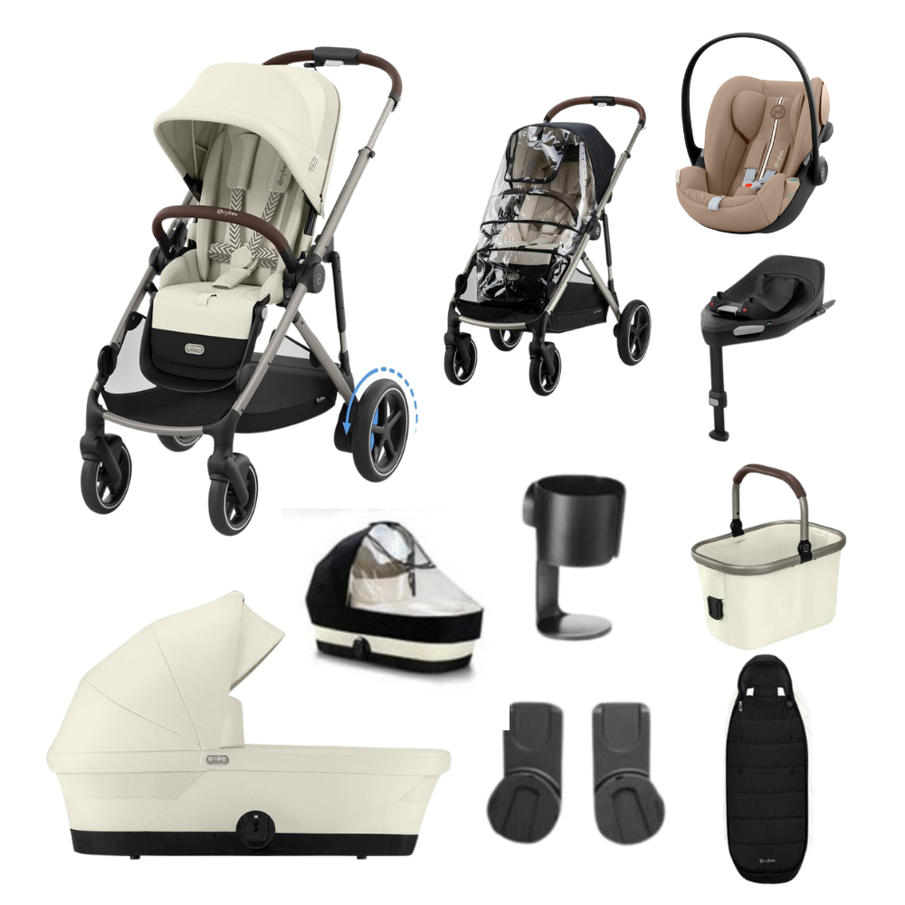 Cybex e-Gazelle S with Cloud G & Base G Bundle