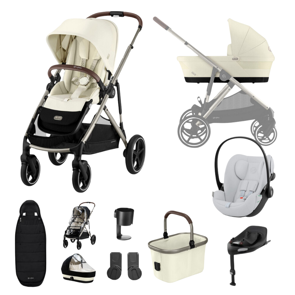 Cybex Gazelle S with Cloud G & Base G Bundle