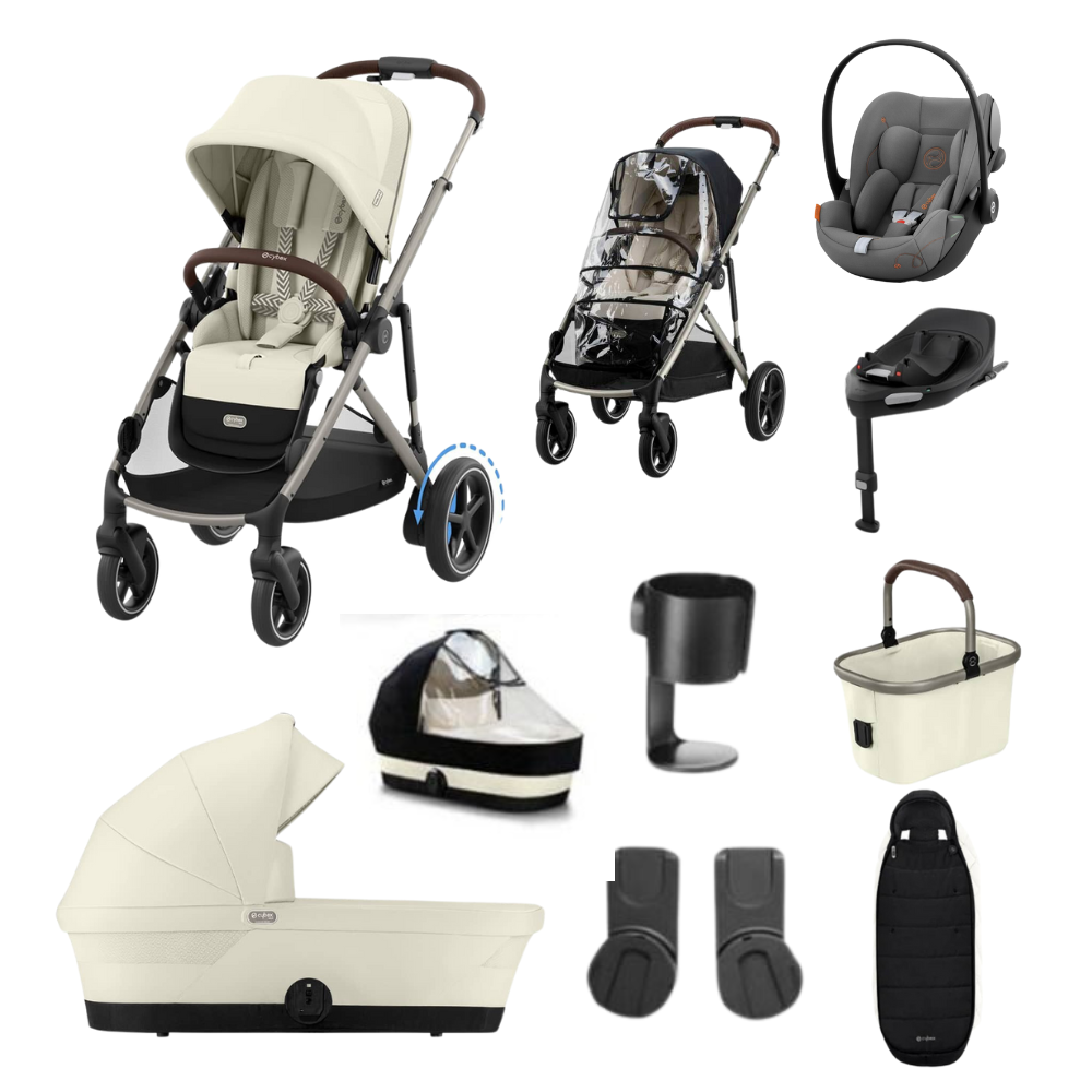 Cybex e-Gazelle S with Cloud G & Base G Bundle