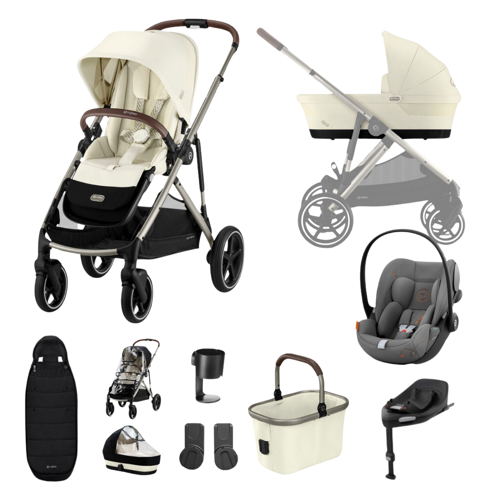 Cybex Gazelle S with Cloud G & Base G Bundle