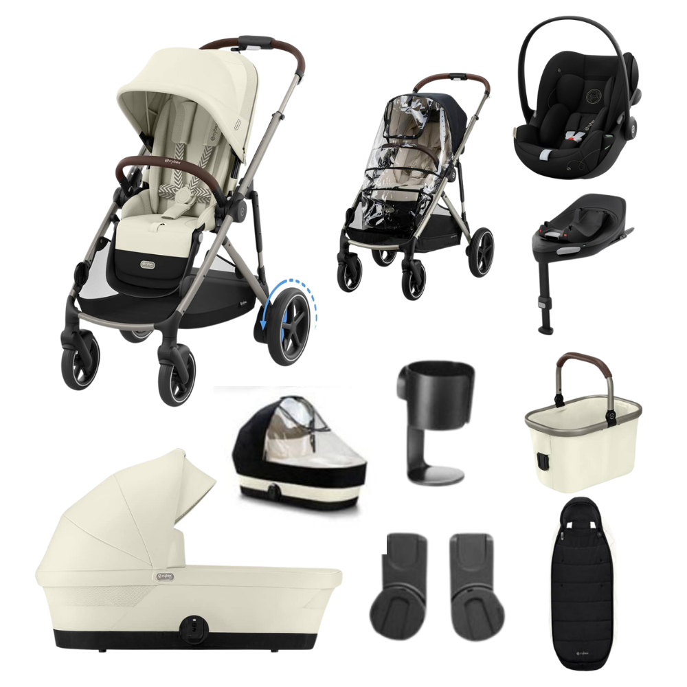 Cybex e-Gazelle S with Cloud G & Base G Bundle