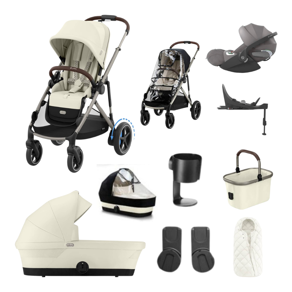 Cybex e-Gazelle S with Cloud T & Base T Bundle