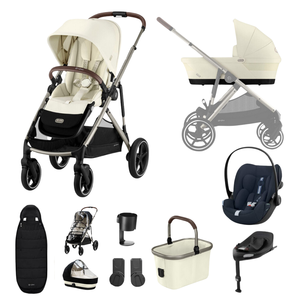 Cybex Gazelle S with Cloud G & Base G Bundle