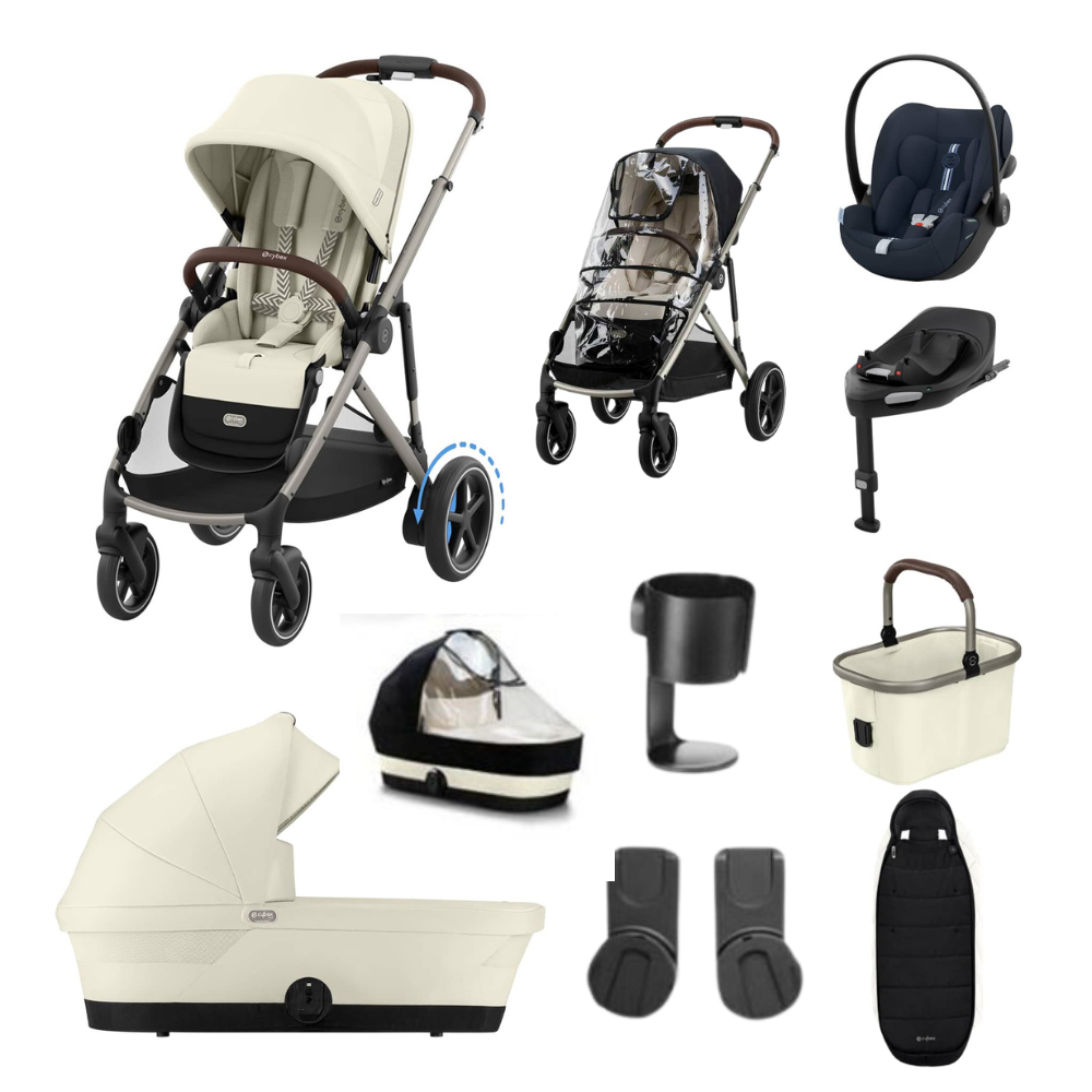 Cybex e-Gazelle S with Cloud G & Base G Bundle