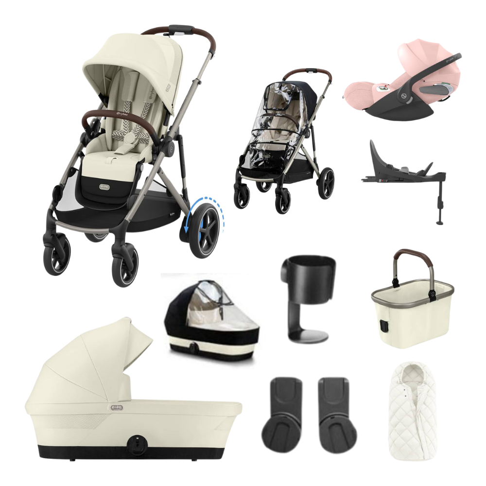 Cybex e-Gazelle S with Cloud T & Base T Bundle