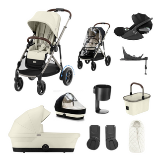 Cybex e-Gazelle S with Cloud T & Base T Bundle