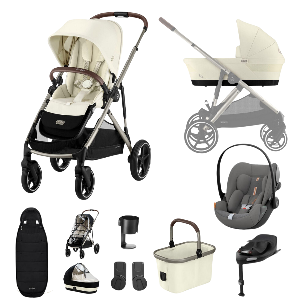 Cybex Gazelle S with Cloud G & Base G Bundle