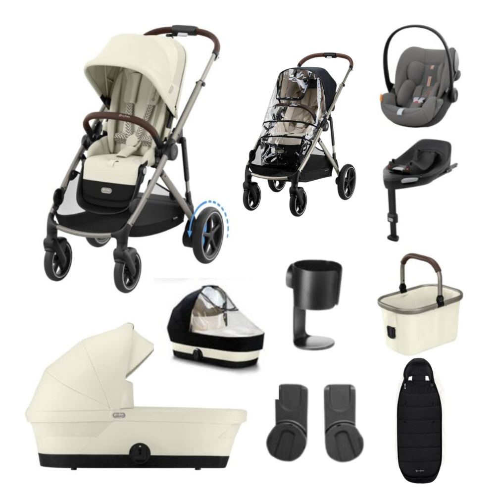 Cybex e-Gazelle S with Cloud G & Base G Bundle