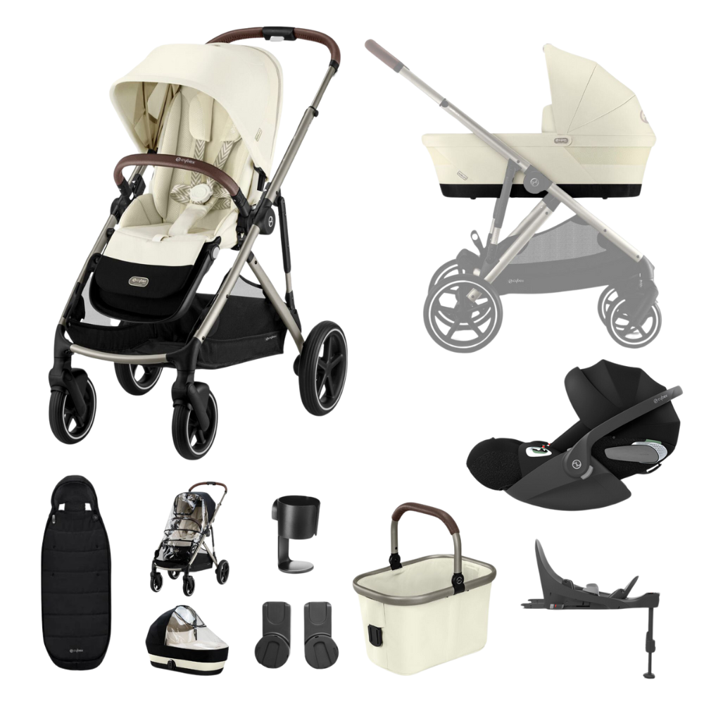 Cybex Gazelle S 2023 with Cloud T & Base T Bundle