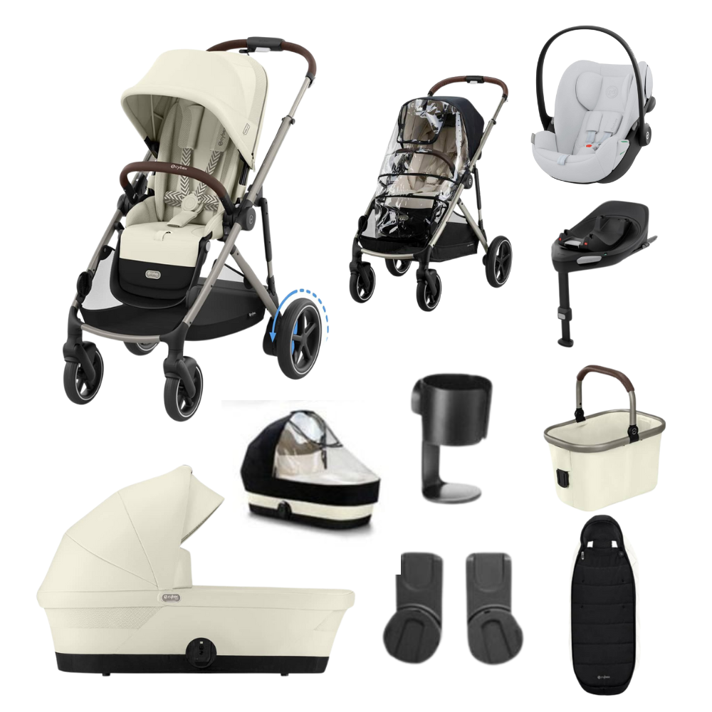 Cybex e-Gazelle S with Cloud G & Base G Bundle