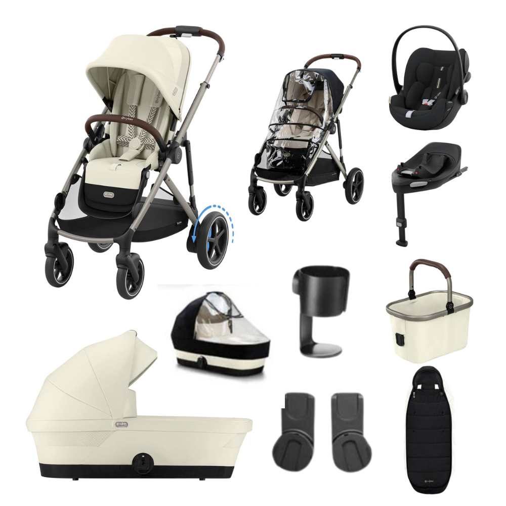 Cybex e-Gazelle S with Cloud G & Base G Bundle