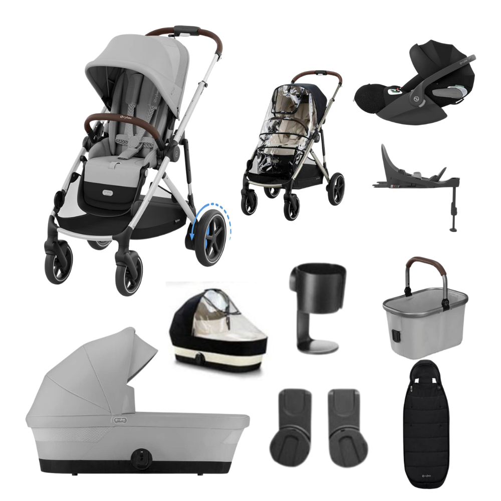 Cybex e-Gazelle S with Cloud T & Base T Bundle