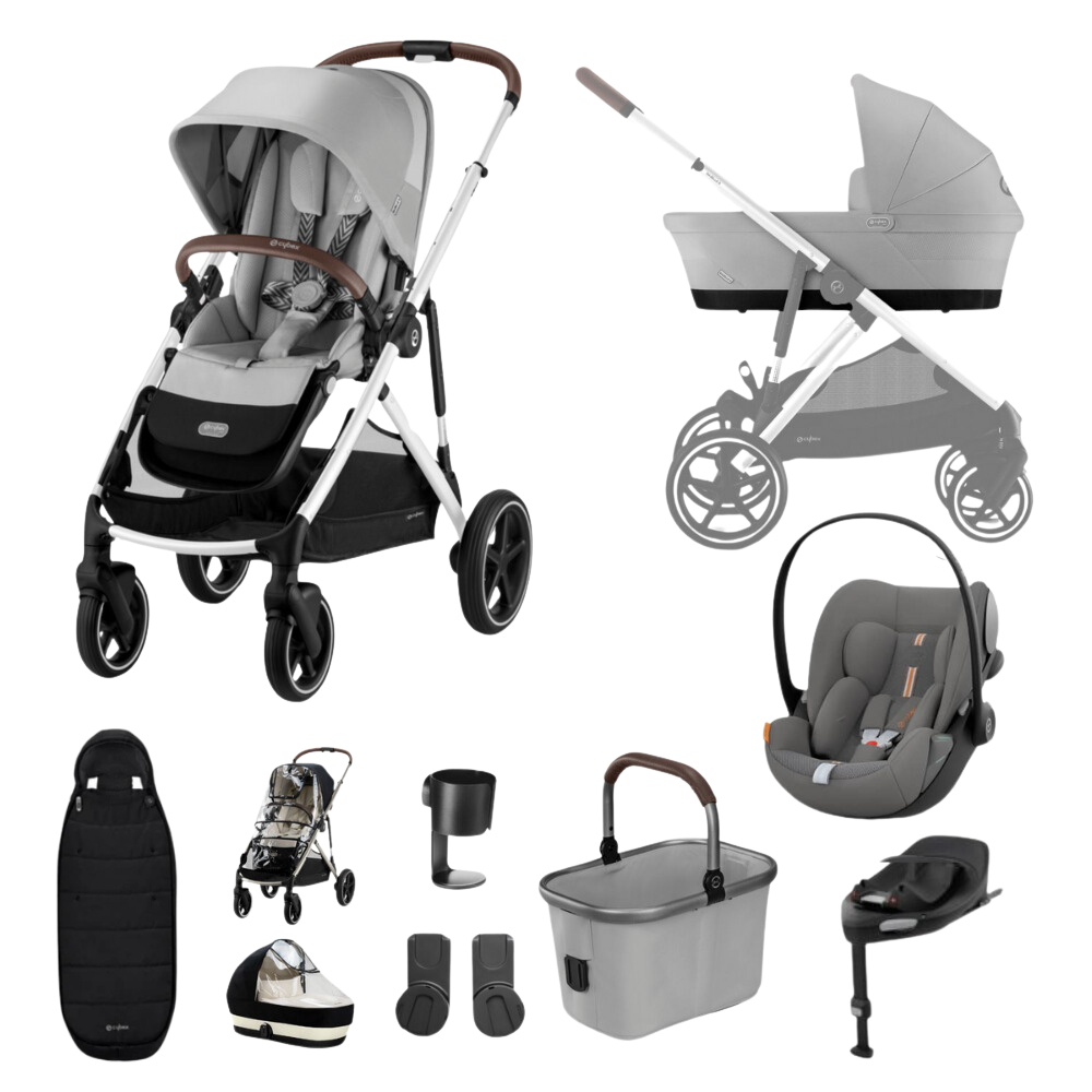 Cybex Gazelle S with Cloud G & Base G Bundle