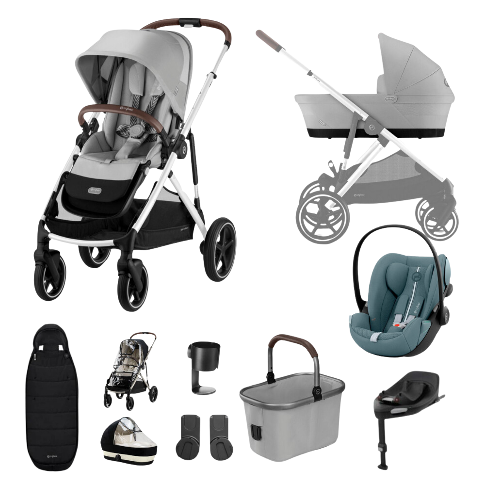 Cybex Gazelle S with Cloud G & Base G Bundle