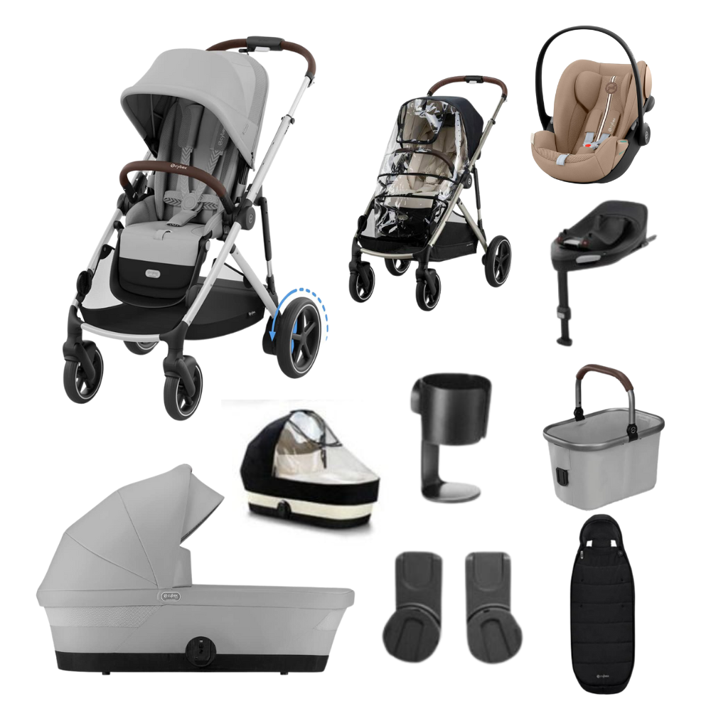 Cybex e-Gazelle S with Cloud G & Base G Bundle