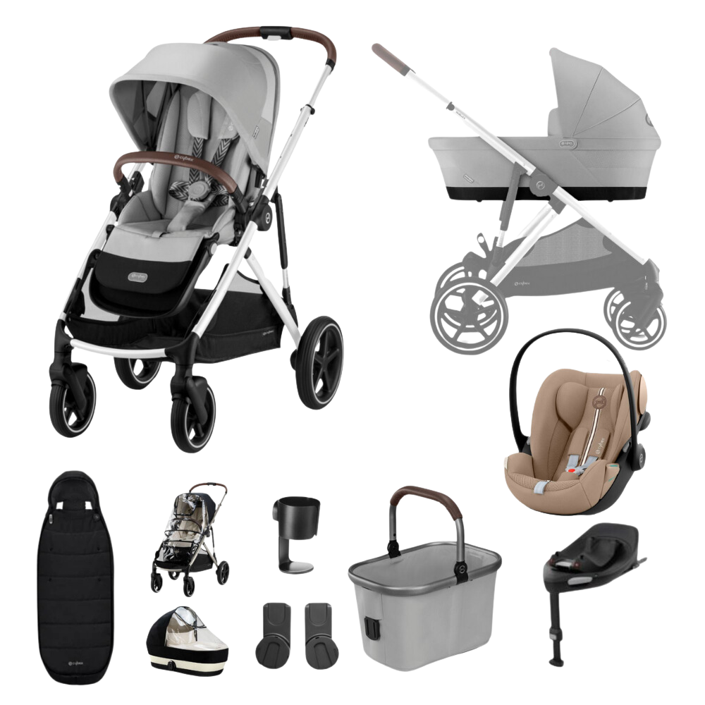 Cybex Gazelle S with Cloud G & Base G Bundle