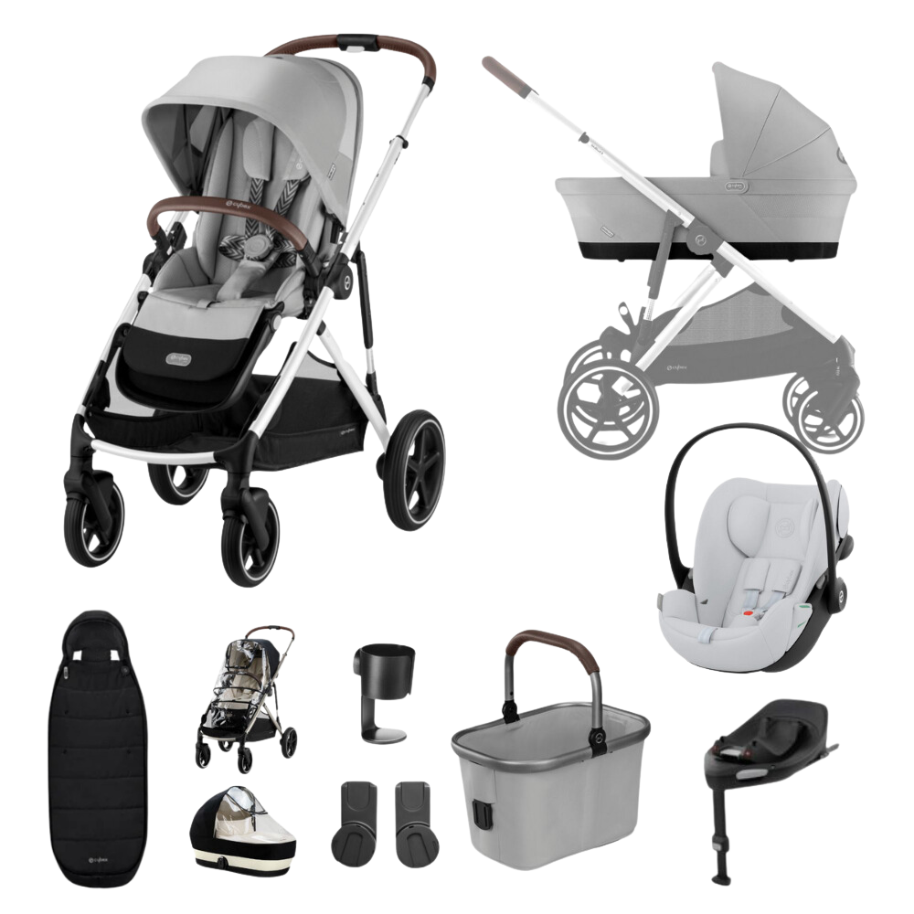 Cybex Gazelle S with Cloud G & Base G Bundle