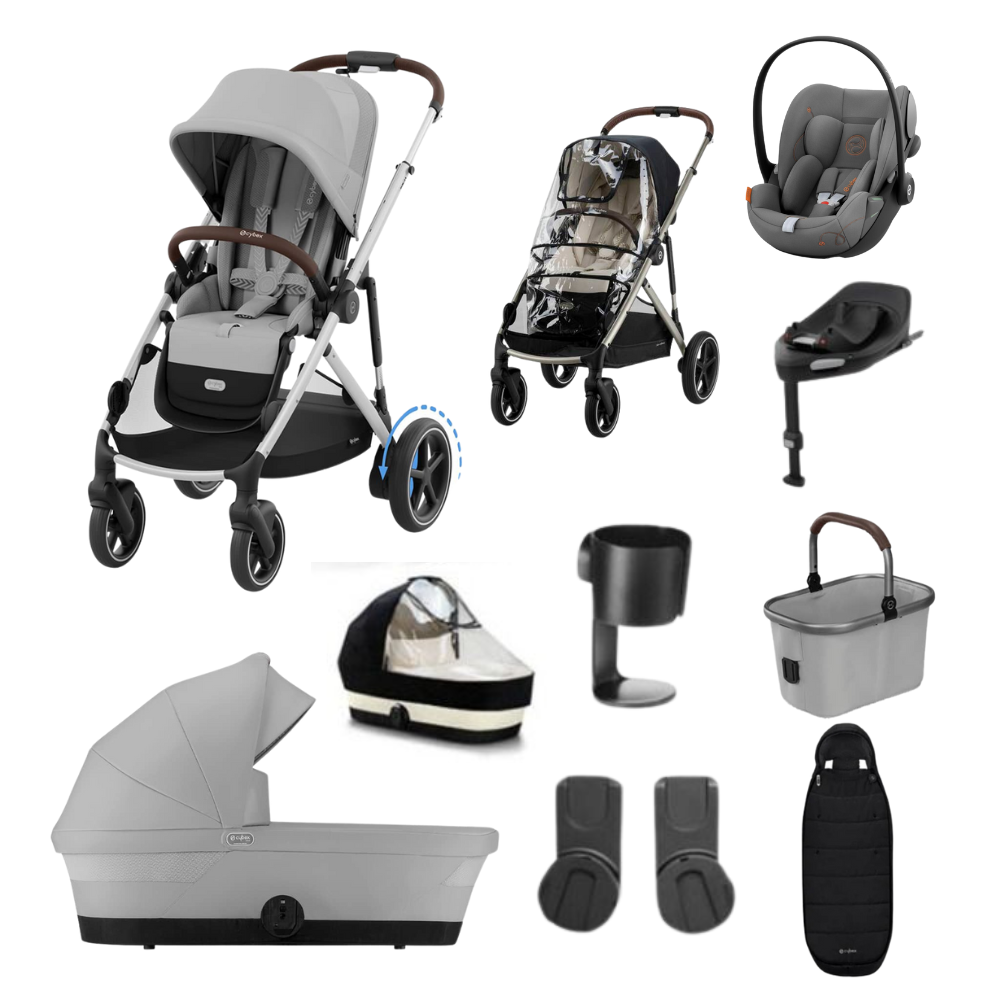 Cybex e-Gazelle S with Cloud G & Base G Bundle