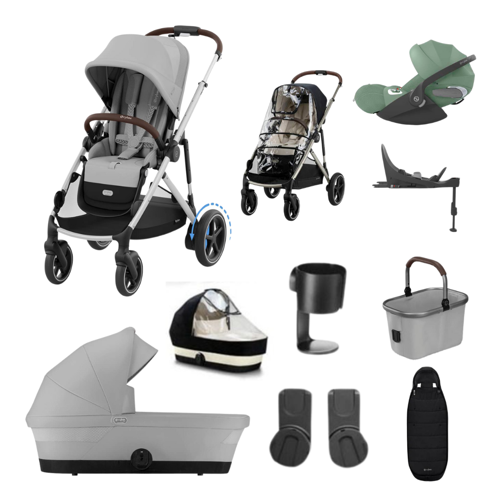 Cybex e-Gazelle S with Cloud T & Base T Bundle