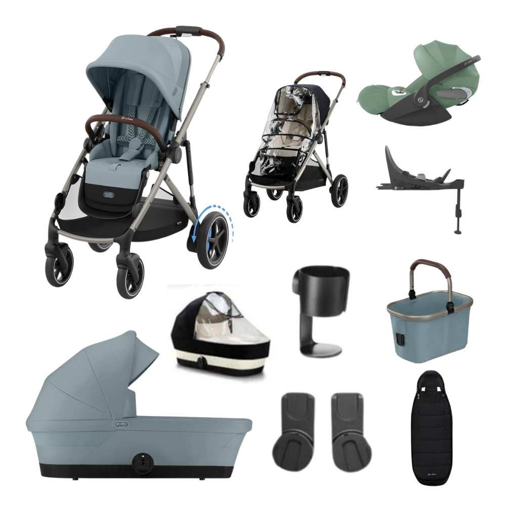 Cybex e-Gazelle S with Cloud T & Base T Bundle