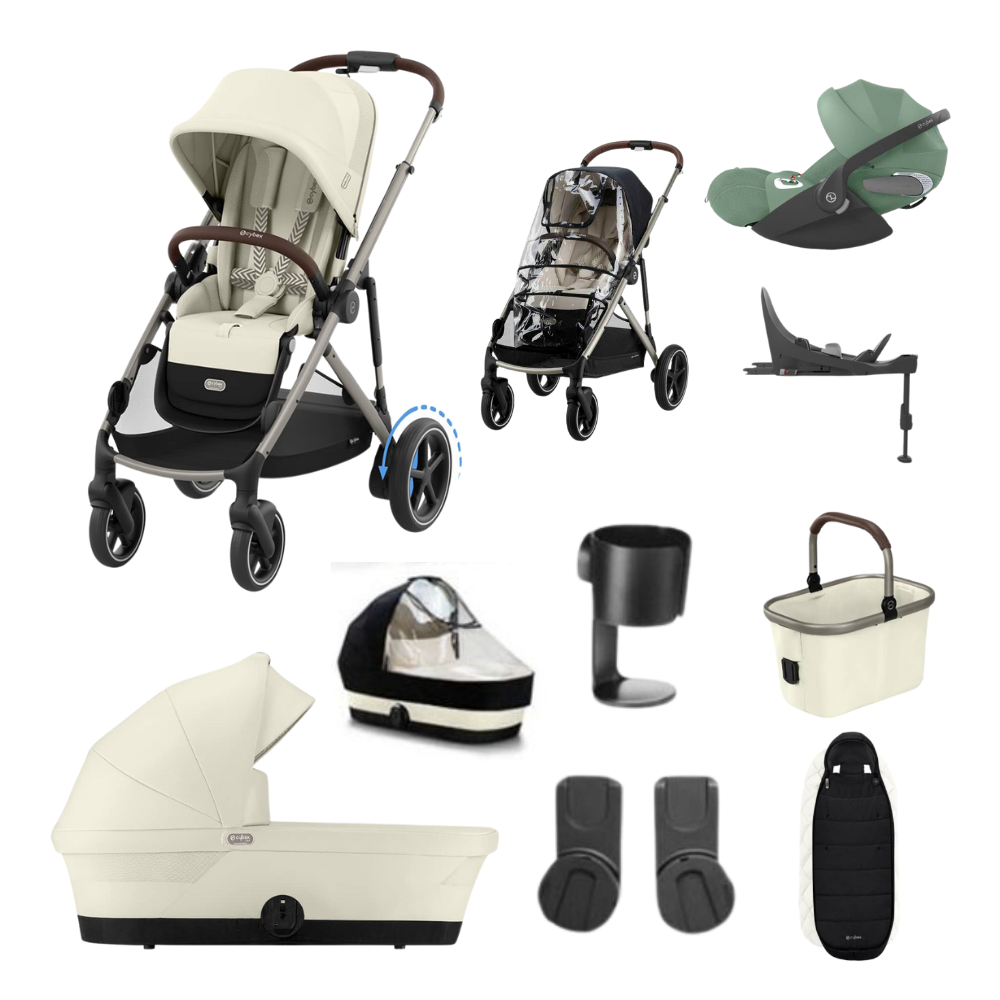 Cybex e-Gazelle S with Cloud T & Base T Bundle