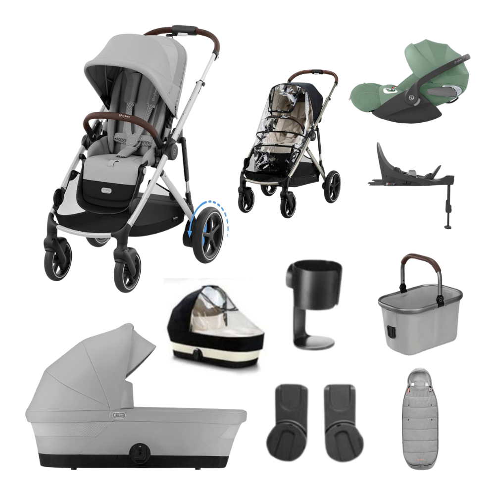 Cybex e-Gazelle S with Cloud T & Base T Bundle