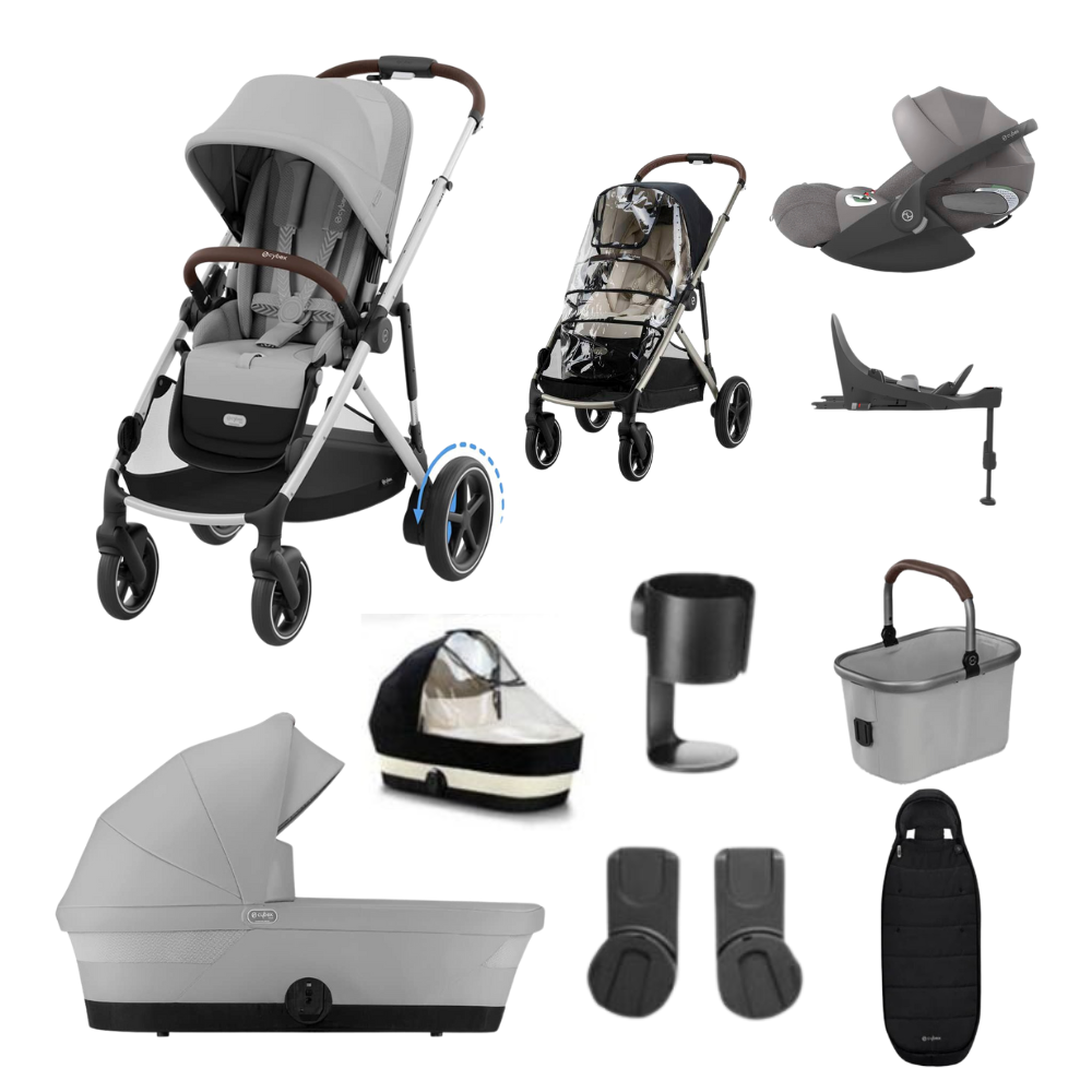 Cybex e-Gazelle S with Cloud T & Base T Bundle