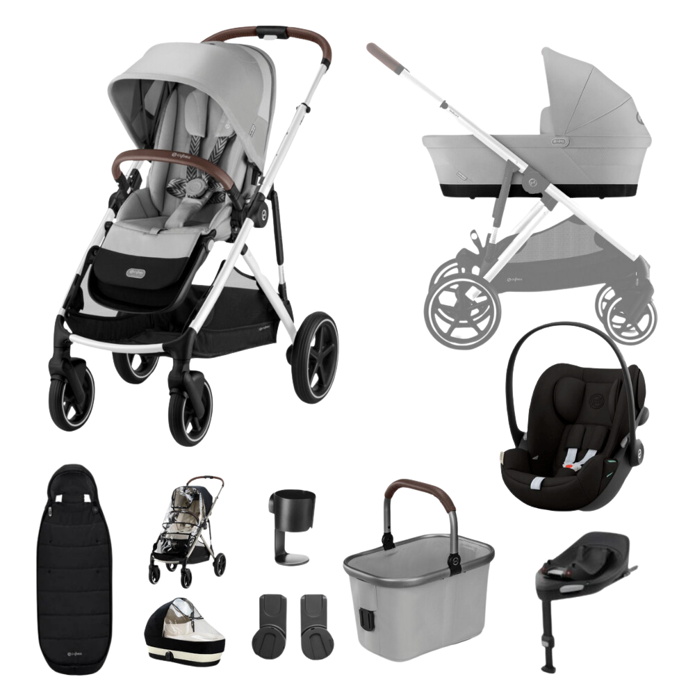 Cybex Gazelle S with Cloud G & Base G Bundle