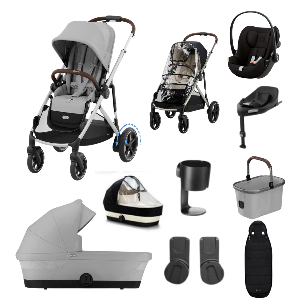 Cybex e-Gazelle S with Cloud G & Base G Bundle