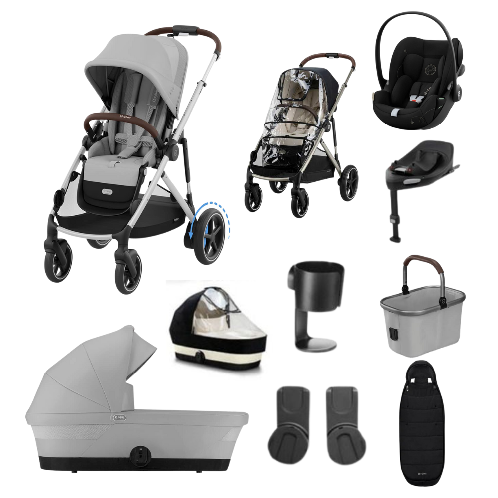 Cybex e-Gazelle S with Cloud G & Base G Bundle