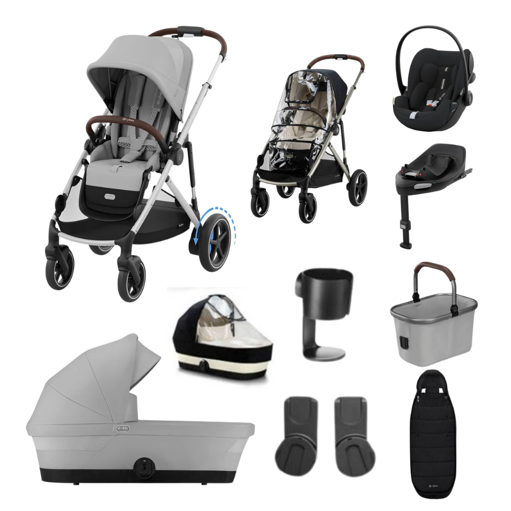 Cybex e-Gazelle S with Cloud G & Base G Bundle