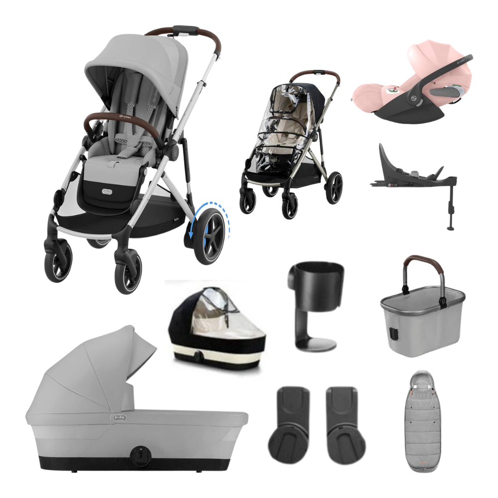 Cybex e-Gazelle S with Cloud T & Base T Bundle