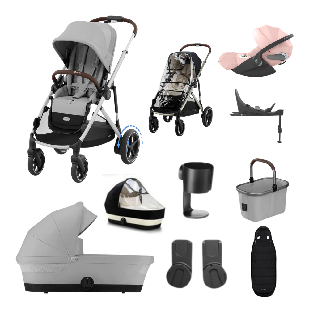 Cybex e-Gazelle S with Cloud T & Base T Bundle