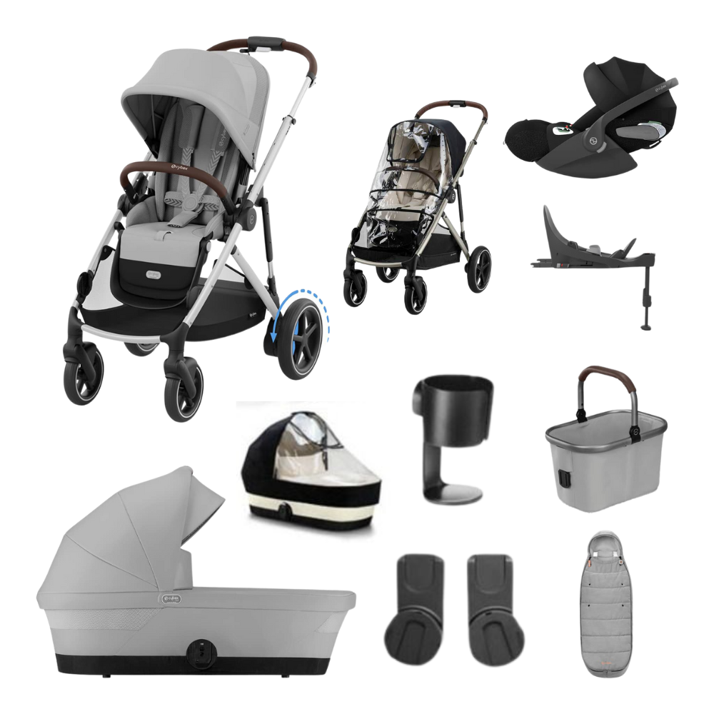 Cybex e-Gazelle S with Cloud T & Base T Bundle