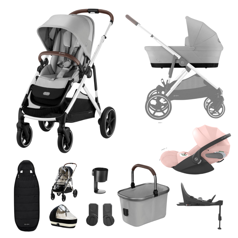 Cybex Gazelle S 2023 with Cloud T & Base T Bundle