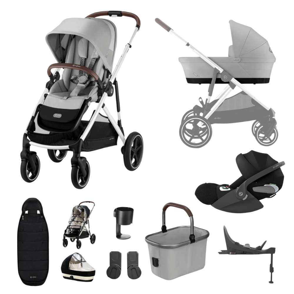 Cybex Gazelle S 2023 with Cloud T & Base T Bundle