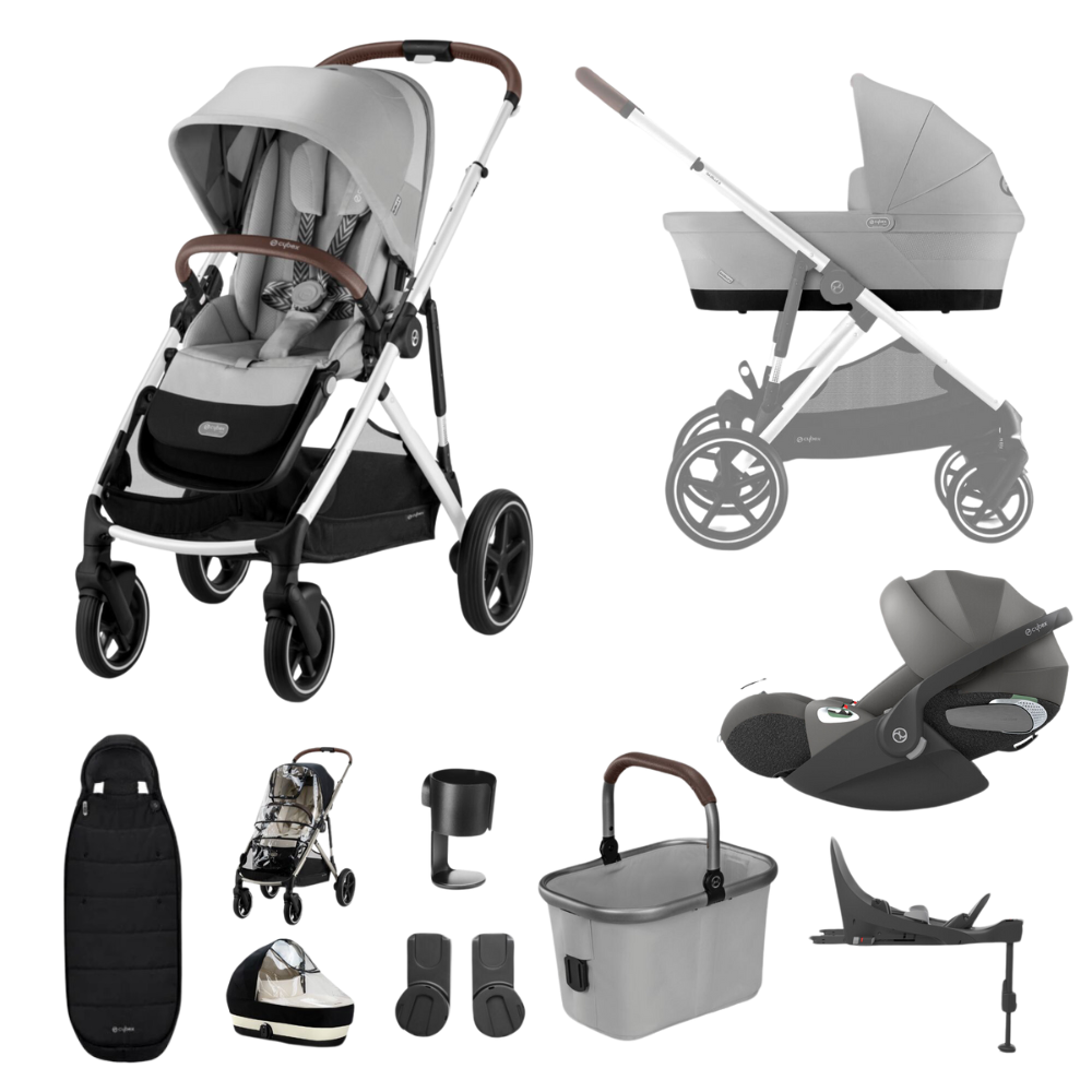 Cybex Gazelle S 2023 with Cloud T & Base T Bundle