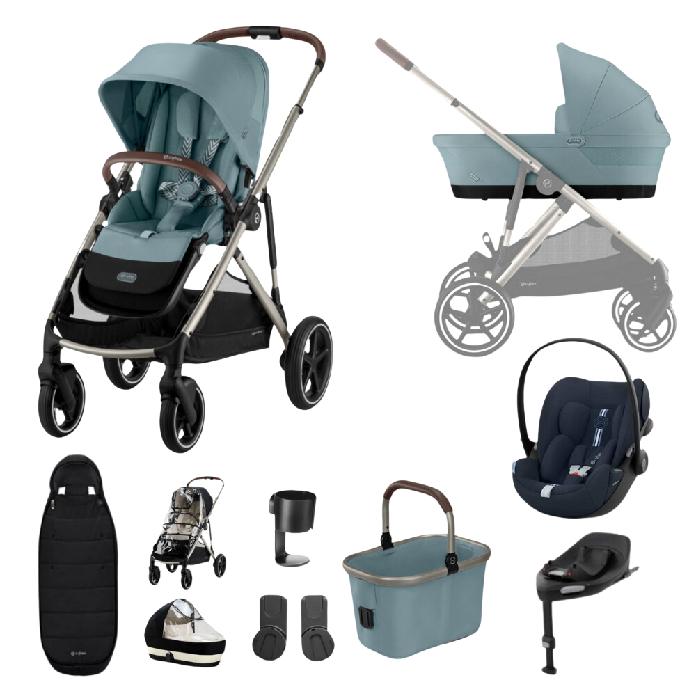 Cybex Gazelle S with Cloud G & Base G Bundle