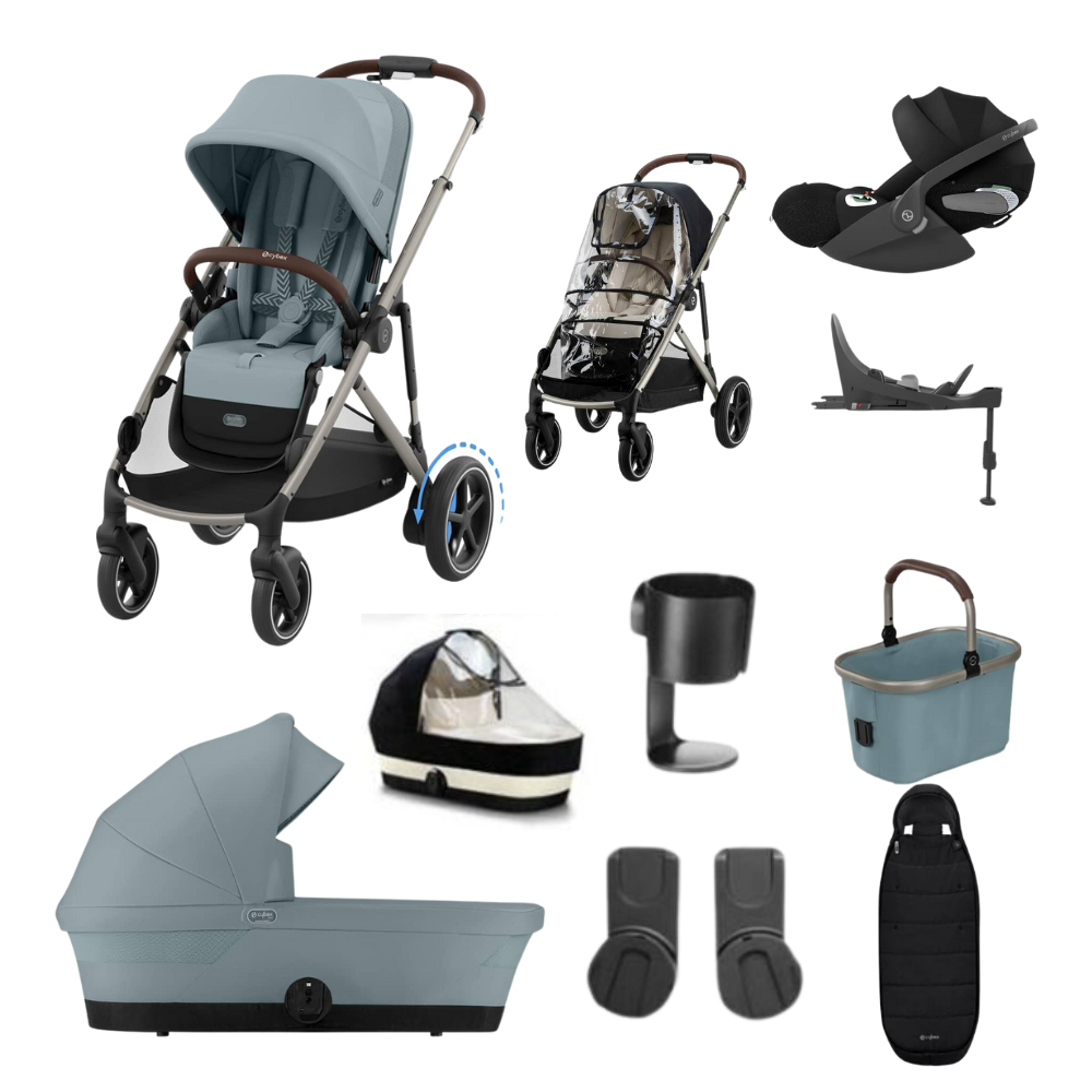 Cybex e-Gazelle S with Cloud T & Base T Bundle