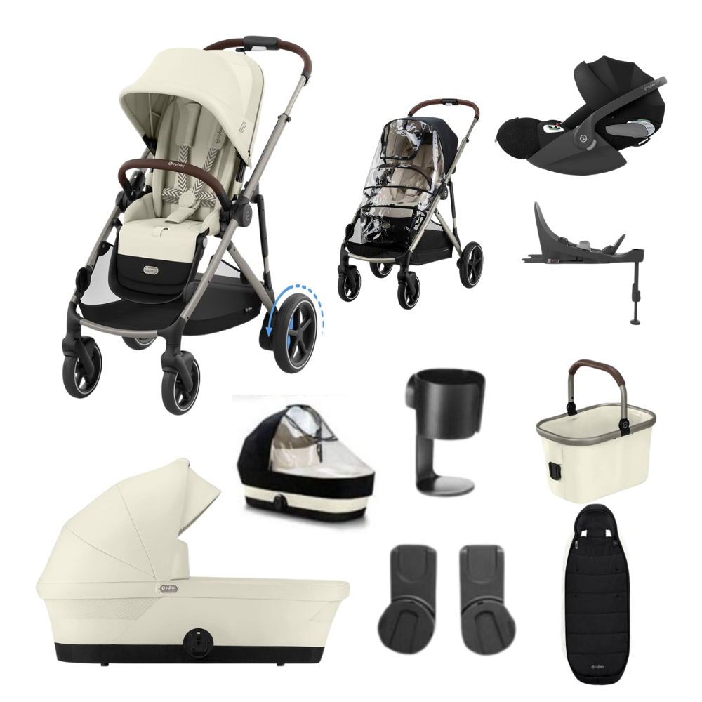 Cybex e-Gazelle S with Cloud T & Base T Bundle