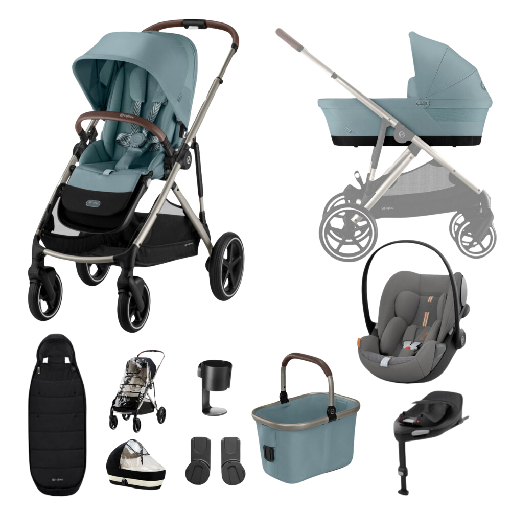 Cybex Gazelle S with Cloud G & Base G Bundle