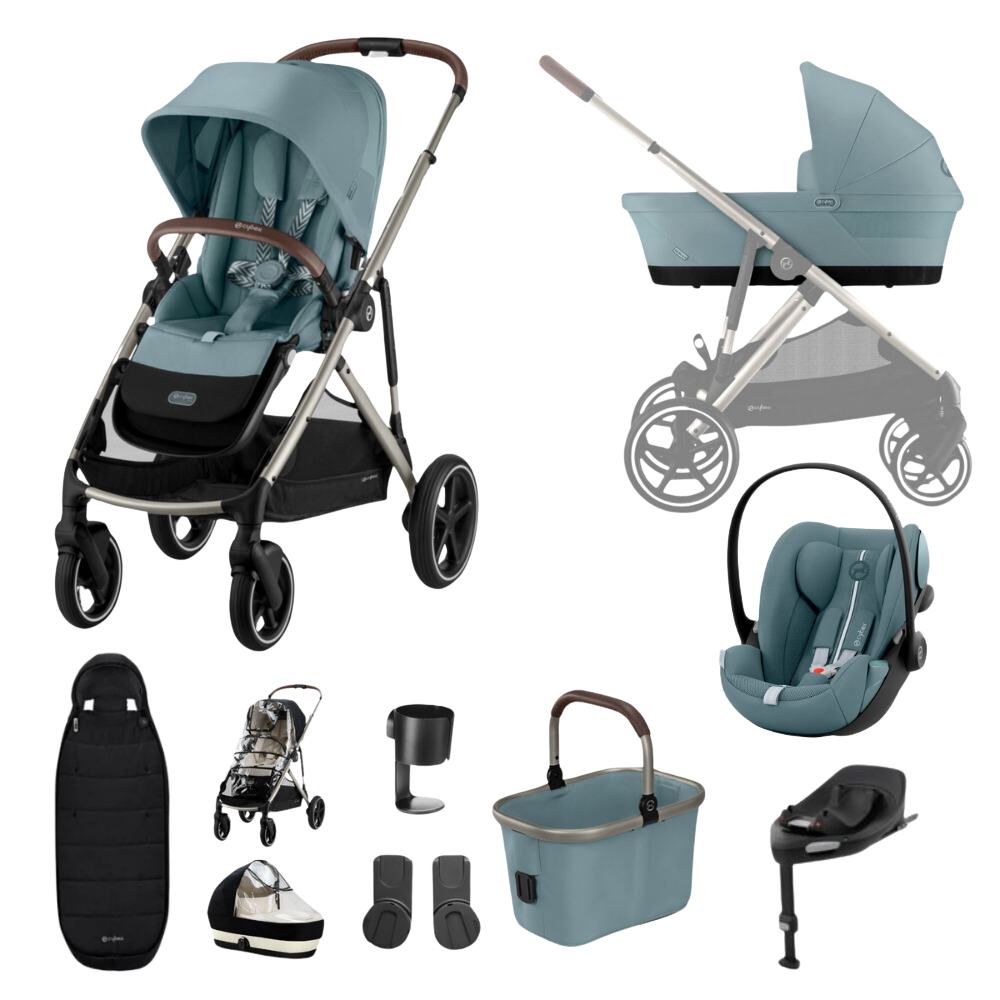 Cybex Gazelle S with Cloud G & Base G Bundle