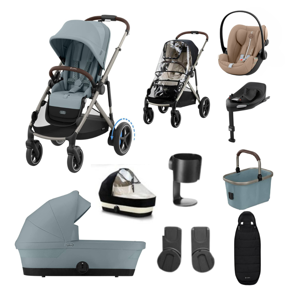 Cybex e-Gazelle S with Cloud G & Base G Bundle