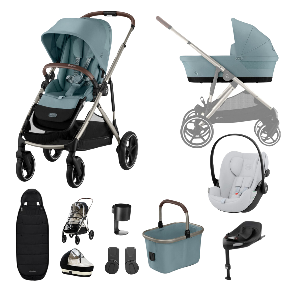 Cybex Gazelle S with Cloud G & Base G Bundle