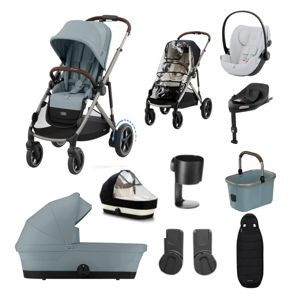 Cybex e-Gazelle S with Cloud G & Base G Bundle