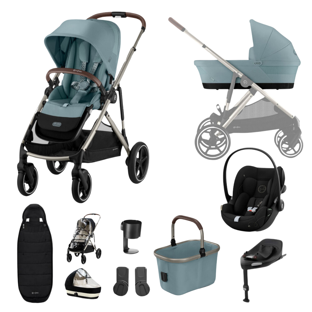 Cybex Gazelle S with Cloud G & Base G Bundle