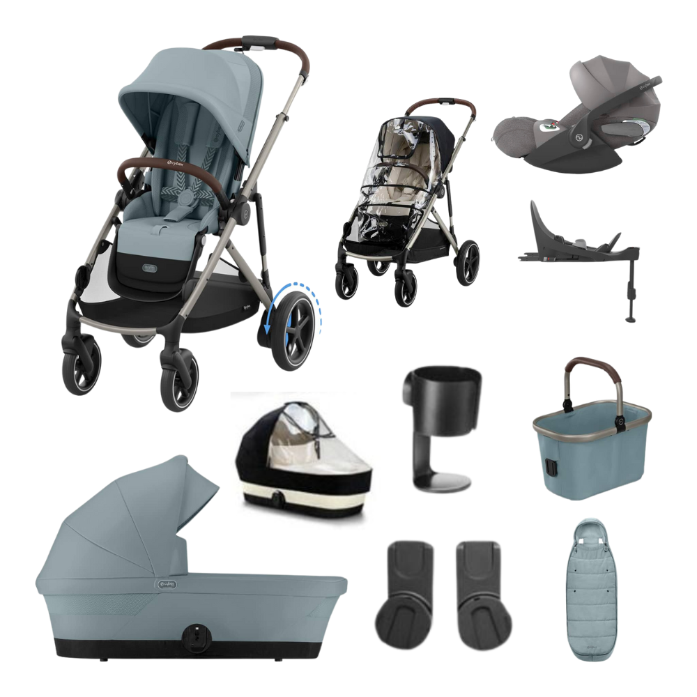 Cybex e-Gazelle S with Cloud T & Base T Bundle