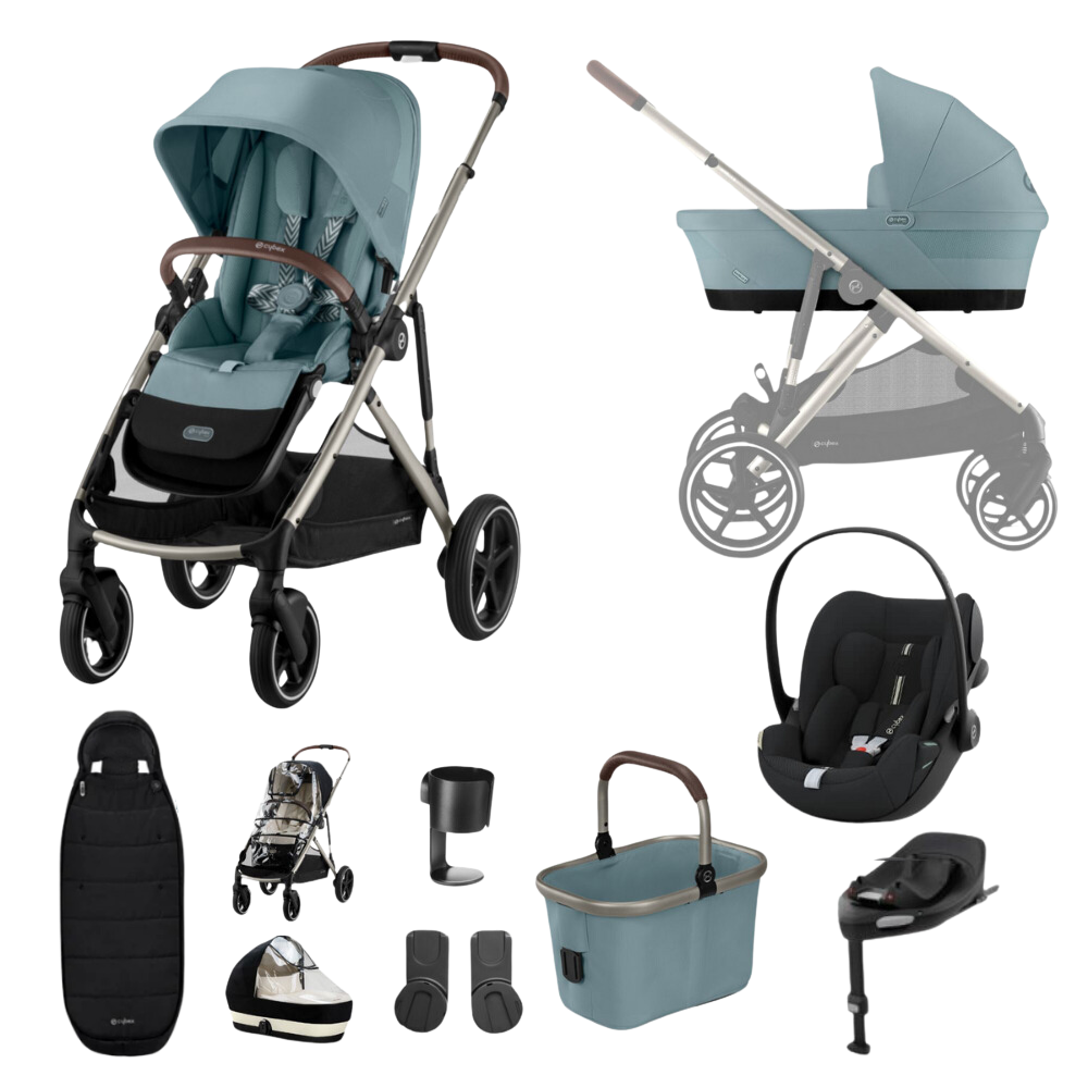 Cybex Gazelle S with Cloud G & Base G Bundle